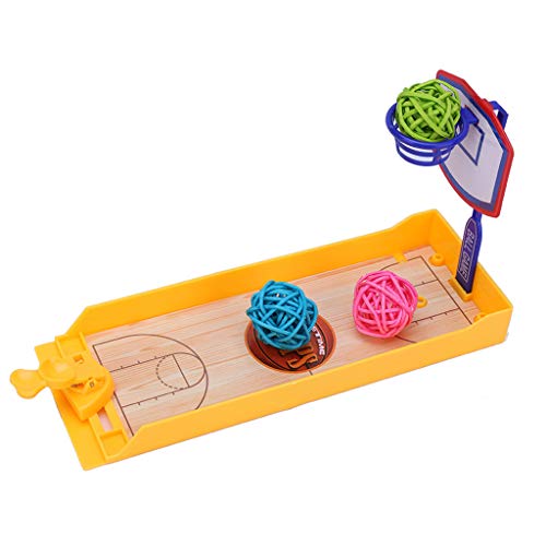 certylu Pet Tool, Parrot Basketball Toy Set Juguetes de Entrenamiento Educativo