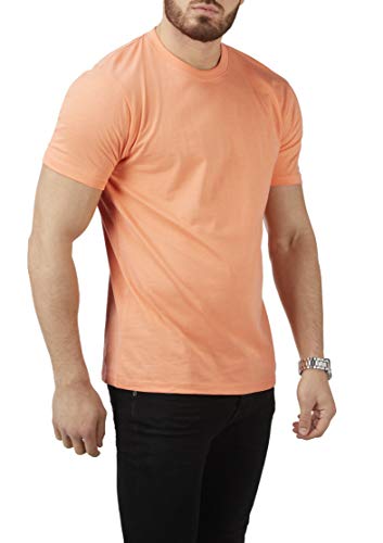 Charles Wilson Paquete 5 Camisetas Cuello Redondo Lisas (X-Small, Summer Essentials 51)