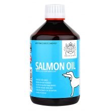 CHUCHO Pooch y Mutt aceite de salmón paquete de 500 ml de 1