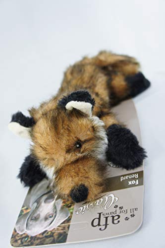Classic – Fox – zorro con sonidos – juguete para perros– Tamaño: grande