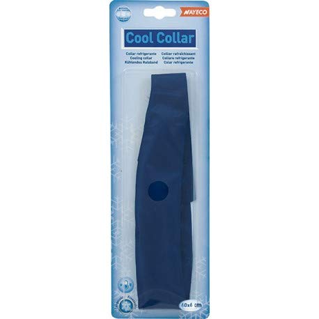 Collar refrigerante para Evitar el Calor (Talla M - 33 cm x 4 cm)