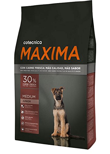 Cotecnica Maxima Medium Junior Alimento para Perros - 3000 gr