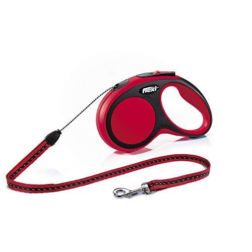 Croci C5055664 Plomo de Perro Flexi Comfort Cable 5 M Nuevo Rojo S
