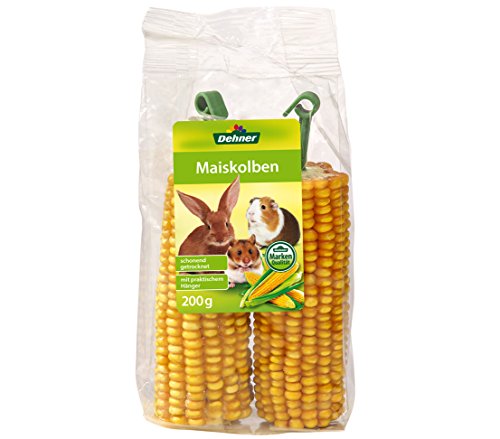 Dehner Snack Adolescente mazorca de maíz, 7 x 200 g (1.4 kg)