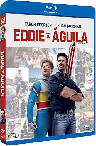Eddie El Águila Blu-Ray [Blu-ray]
