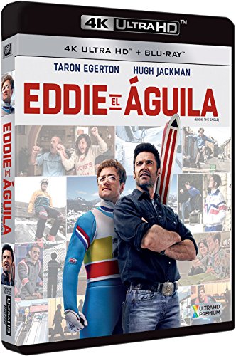Eddie El Águila Blu-Ray Uhd [Blu-ray]
