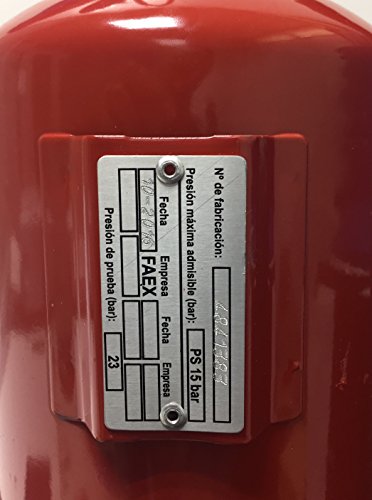 Extintor polvo 6 Kg. EFICACIA 27A/183B, incluye soporte. cumple normativa RIPCI/CTE/NBE