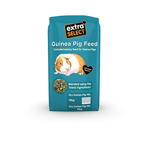 Extra Select Dry - Comida para Mascotas (Mezcla de cobayas, 15 kg)