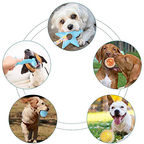 Gouen Pet Dog Toys Pet Molar Tooth Cleaner Brushing Stick trainging Dog Chew Toy Dogs Cepillo de Dientes Cachorro Cuidado Dental Squeaky Dog ​​Toys, Negro, Tamaño Libre