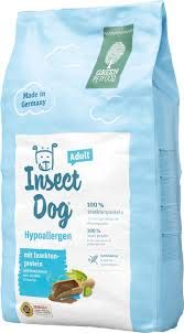 Green Petfood FarmDog InsectDog - Comida hipoalergénica (16 x 90 g)