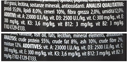 Haquoss Allium Gran Alimento de scaglie a Base de ajos para Discus, 100 ml/55 gr