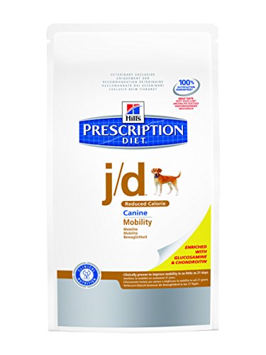 Hill' S Presc J/d Comida para Perro Reduced Calory – 12 kg