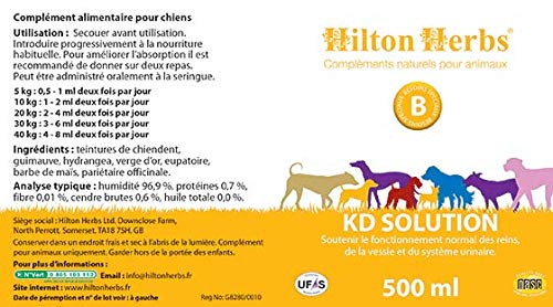 Hilton Canine KD Solution 250 ml