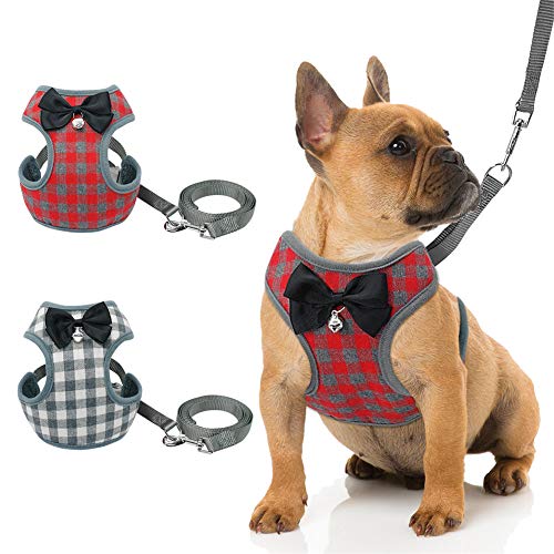 HuaXX Arnes Antitirones Perro Correas para Perros Dog Leash For Small Dogs No Pull Harness For Dogs Dog Harness Large No Pull Dog Harness For Medium Dogs Red,s