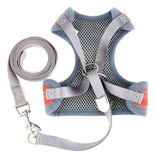 HuaXX Arnes Antitirones Perro Correas para Perros Dog Leash For Small Dogs No Pull Harness For Dogs Dog Harness Large No Pull Dog Harness For Medium Dogs Red,s