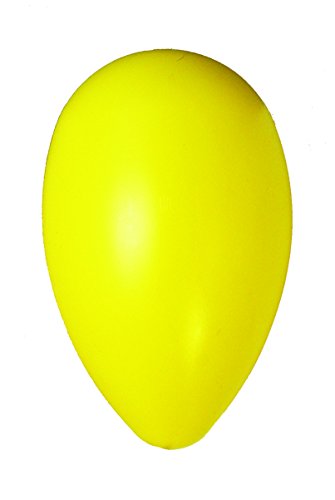 Jolly Pets - Huevo de Juguete para Perro, 20 cm, Color Amarillo
