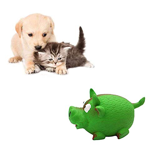 Juguete para Mascotas Juguetes Sonido Perro Perro de Juguete Molar Perro de Juguete Mordedura de Perro Juguetes Perro de Juguete Pet Juguete Geen