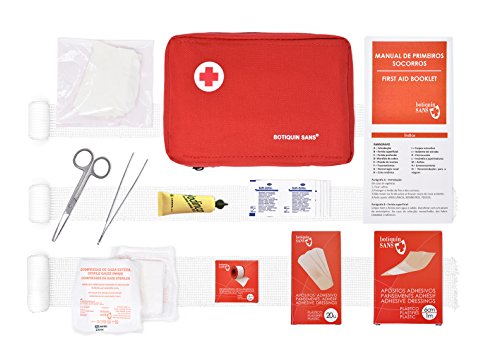 Kit Primeiros Socorros para a empresa (segundo a informaçao técnica de 2/2010 - Saúde OcupacionaL