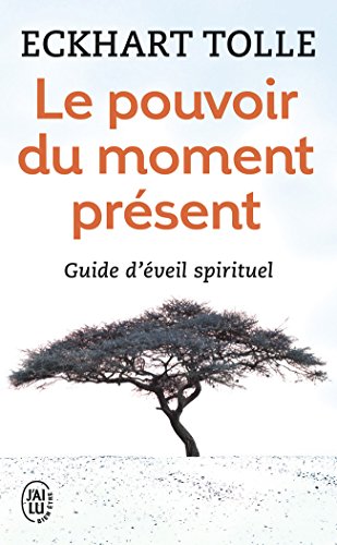 Le pouvoir du moment présent: Guide d'éveil spirituel (J'ai lu Bien-être)