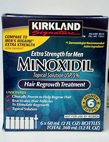 Minoxidil (Rogaine : Index of New Information With Authors and Subjects)