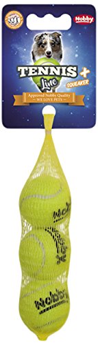 Nobby - Pelota de Tenis con rasqueta, 4 cm, Talla XS