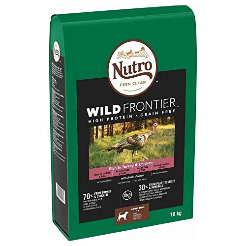 Nutro Wild Frontier Adulto Pollo y Pavo 10KG …
