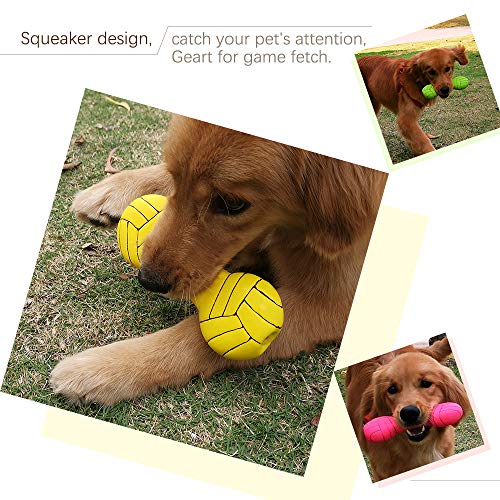 Petper Cw-0054EU - Juguete con sonido de látex para perros con forma de hueso, juguete interactivo para jugar y entrenar