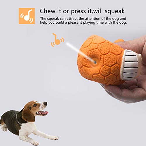 Petper Cw-0113EU - Juguete con sonido de látex para perros, juguete para cachorros, perros adultos y gatos