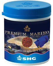 Premium Marino enriquecido con ajo, Omega 3 y 6 50 gr