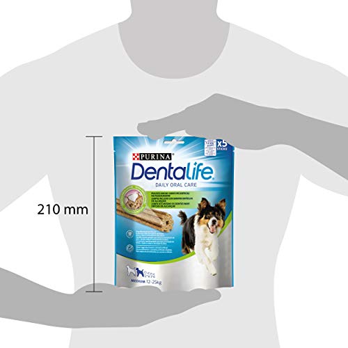 Purina Dentalife golosina dental para Perro Mediano 5 x 115 g