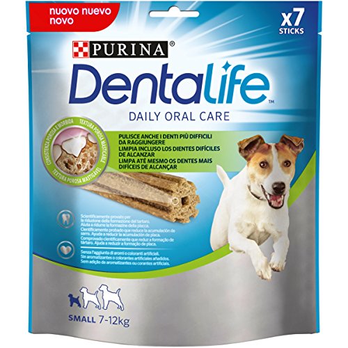 Purina Dentalife Golosina Dental para Perro Pequeño, Pack de 5 x 115 g - Total: 575 g