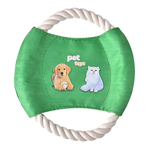 Queta Dog Chew Toys,Squeaky Durable,Indestructible Toys Puppy Teething Toys 11 Pack Dog Rope Toys Cotton for Small Large Dogs