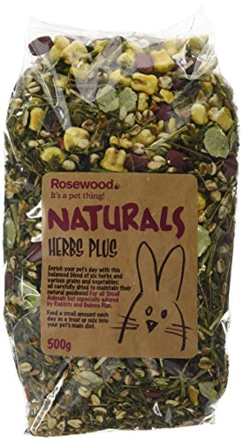 Rosewood Boredom Breaker Natural Treat Herbs Plus, 500 g