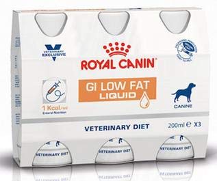 Royal Caninn Pienso Perro Gastro Intestinal Low Fat Liquid 3x200ml
