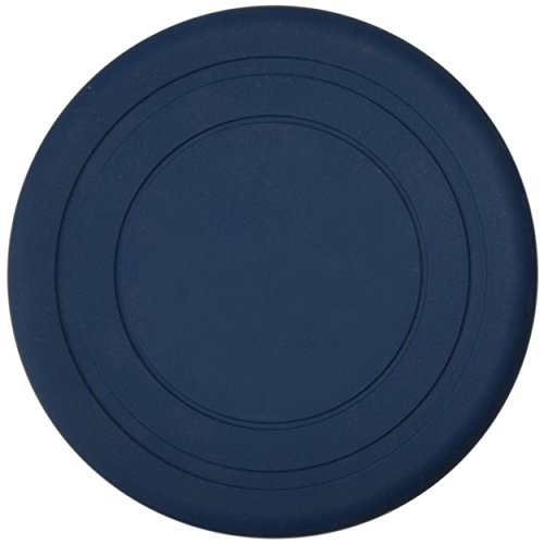 SchwabMarken 1, 3, 5 o 15 frisbees Blandos para Perros/Dog Frisbee Disc, 1 Unidades, Color Azul, de 17,5 cm de diámetro, Silicona Blanda