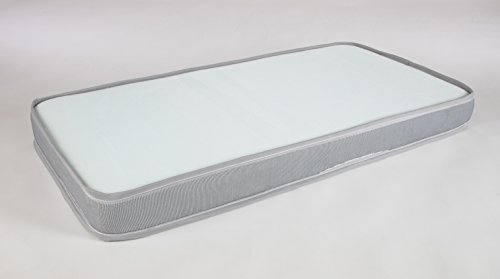 Seasons-Colchón de cuna ,material celular Air Active, antiahogo con malla 3D, 57x117 para cuna de 60x120 cms