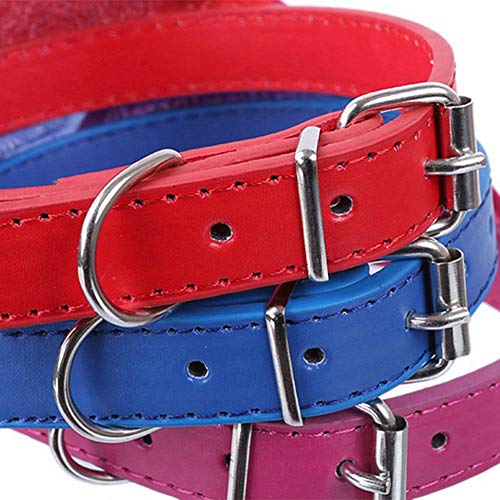 Shaoyao Collar De Perro Personalizado Toalla Triangular Cachorros Suministros para Mascotas Rojo XL