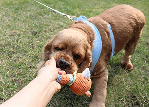 SULESI Juguete para Mascotas para Perros, Cachorros De Pelea, Tamaño De Juguete Molar, Juguete Resistente A Las Mordeduras De Perros
