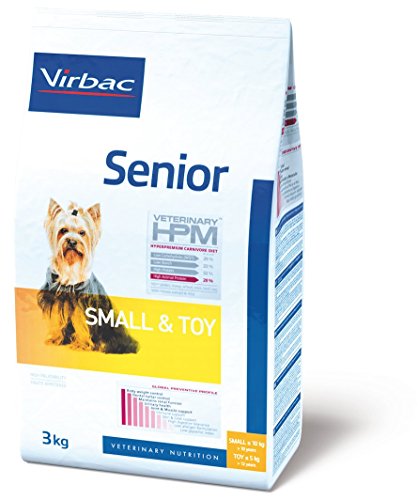 Veterinary Hpm Virbac Hpm Dog Small&Toy Senior 3Kg Virbac 00104 3000 g