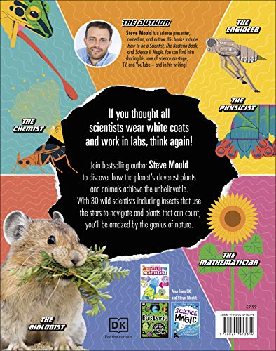 Wild Scientists: How animals and plants use science to survive