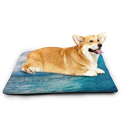 XUJT11O Big Ocean Wave - Alfombrilla antideslizante para cama de perro, disponible en varios estilos
