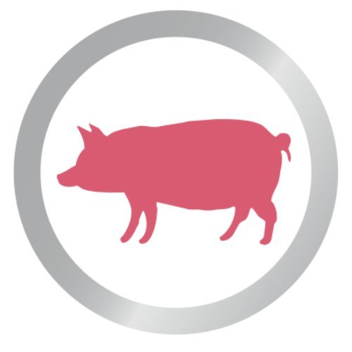 8in1 8 in1 Delights Pork (Sanos kausnack para Perros Pollo Carne eingewickelt en schweinehaut, herzhafte y sin Alternativa para Cerdos de oído), Diferentes tamaños