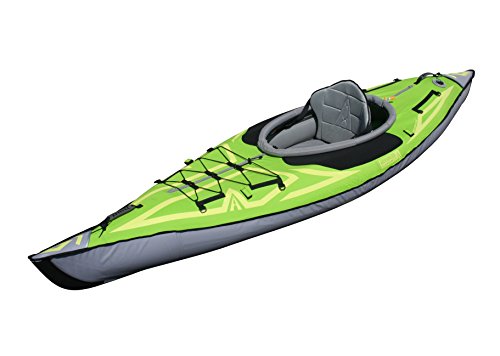 Advanced Elements Kayak Inflable de Marco, Color Verde, 320 cm