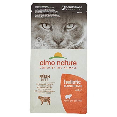 Almo nature Cat Dry PFC Holistic Adult Buey - 400 gr
