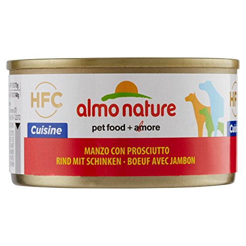 almo nature Dog Small Manzo/Jamón Gr 95
