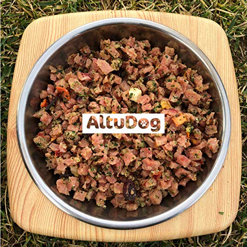 ALTUDOG Alimento Natural deshidratado para Cachorros Pollo SIN Cereales Puppy 250g - Comida Natural para Perros (250g)