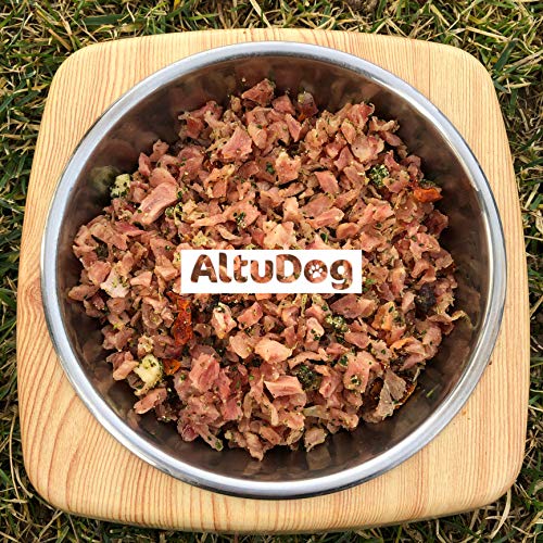 ALTUDOG Alimento Natural deshidratado para Perros Adultos Pavo SIN Cereales Adult 500g - Comida Natural para Perros (500g)