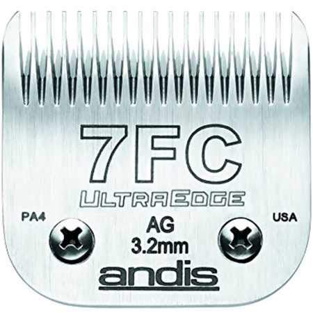 Andis Ultra Edge Blade 7FC 3.2 mm - Juego de Cuchillas cortapelos