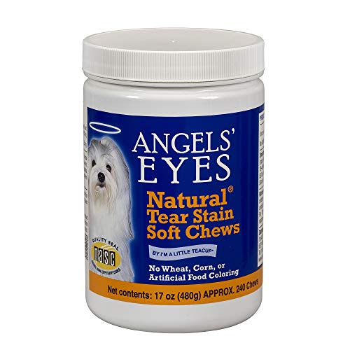 Angels Eyes 240 Count Natural Chicken Formula Soft Chews for Dogs