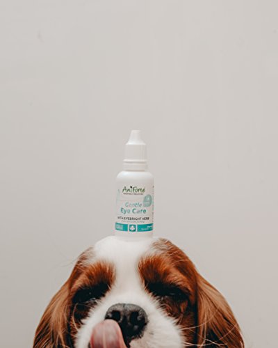 AniForte Líquido para el Cuidado de los Ojos para Perros y Gatos, 30 ml – Líquido para Ojos 100% Natural, removedor de Manchas y desgarros